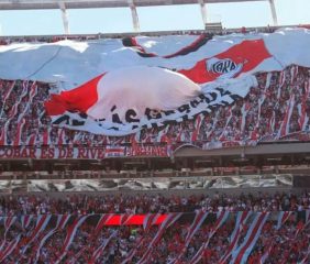 River prepara un recibimiento histórico para el Superclásico