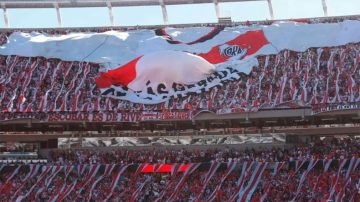 River prepara un recibimiento histórico para el Superclásico