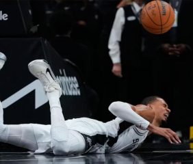 Preocupación total: estrella de la NBA sufrió una conmoción cerebral