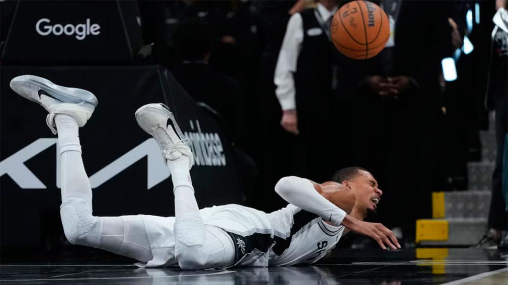 Preocupación total: estrella de la NBA sufrió una conmoción cerebral