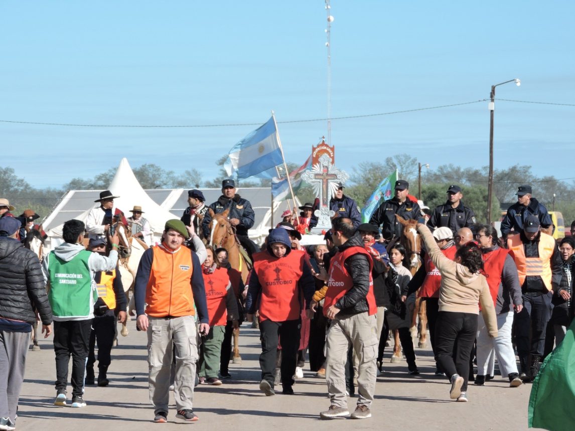 Confirmado: la Virgen de Huachana visitará Mailín en la fiesta del Señor de los Milagros