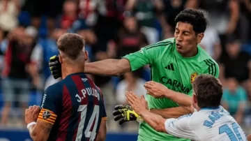 Sanción ejemplar para Esteban Andrada tras el escándalo en Zaragoza