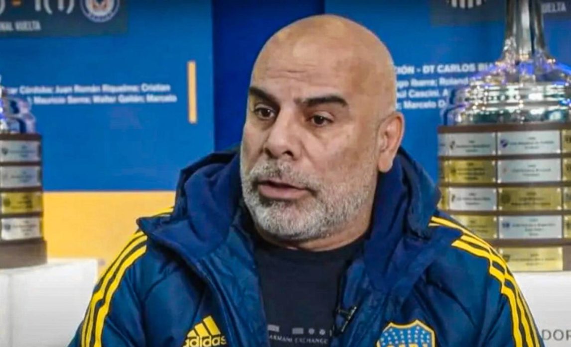 “Chicho” Serna sorprendió sobre Úbeda: “Nunca pensamos que podía dirigir a Boca”