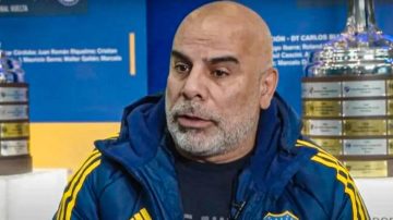 “Chicho” Serna sorprendió sobre Úbeda: “Nunca pensamos que podía dirigir a Boca”