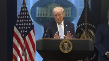 Trump anuncia la destrucción de buques iraníes mientras avanzan las negociaciones de paz