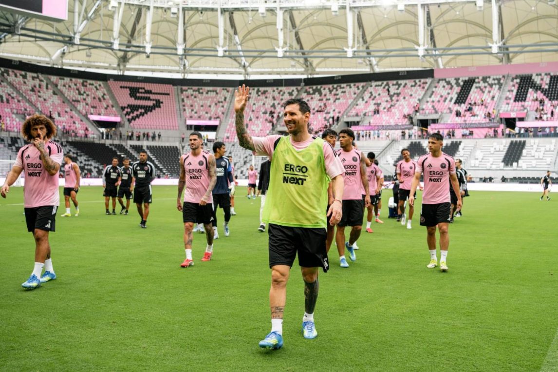 Inter Miami estrena estadio ante Austin FC en una noche histórica