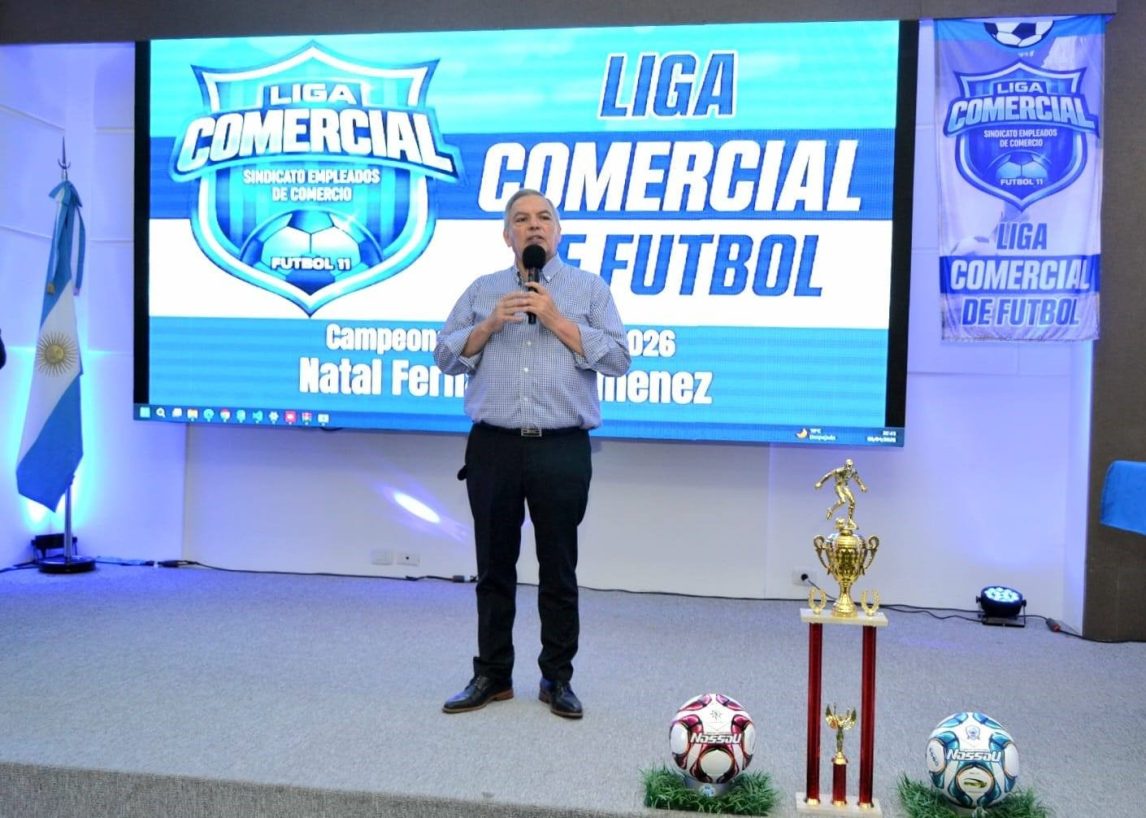 Se presentó el calendario 2026 de la Liga Comercial de Fútbol