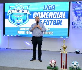 Se presentó el calendario 2026 de la Liga Comercial de Fútbol