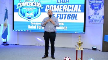 Se presentó el calendario 2026 de la Liga Comercial de Fútbol