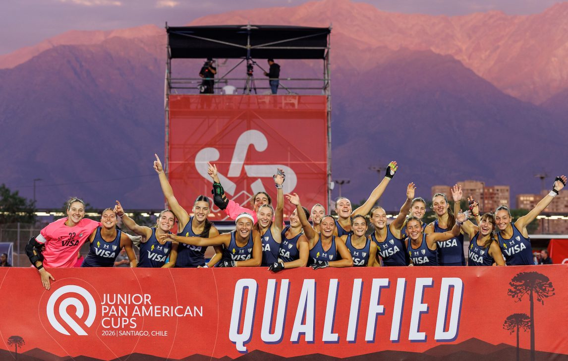 Las Leoncitas golearon a Chile y clasificaron al Mundial Junior 2027