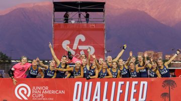 Las Leoncitas golearon a Chile y clasificaron al Mundial Junior 2027