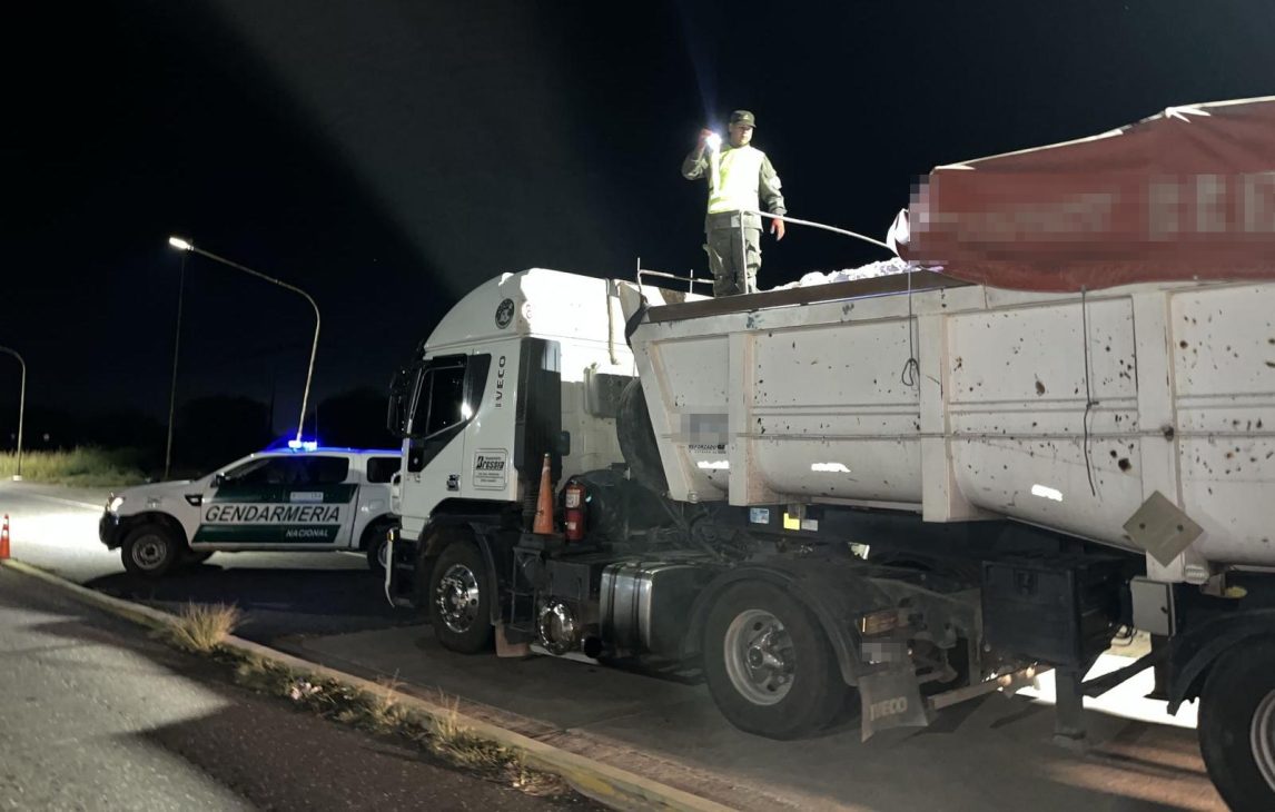 Secuestran 30 toneladas de yeso tras detectar documentación irregular en San Juan