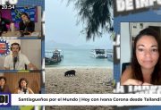 De Santiago a Tailandia: Ivana Corona dialogó con “La Tarde de Info” desde Koh Samui