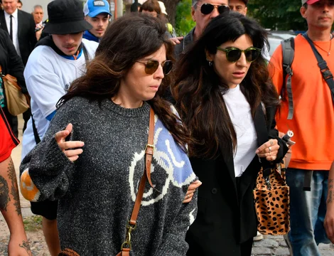 La muerte de Maradona: Gianinna declara este martes y Luque prepara una nueva contraofensiva