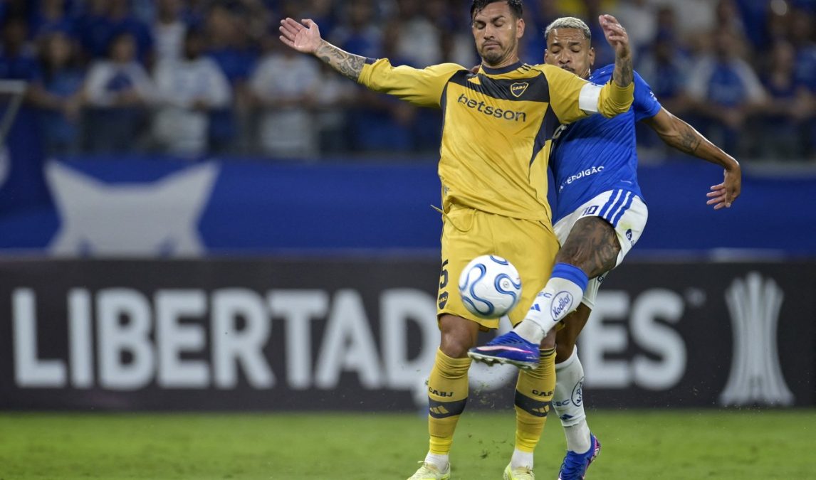 Chau invicto: Boca resistió con diez pero no pudo evitar la caída ante Cruzeiro