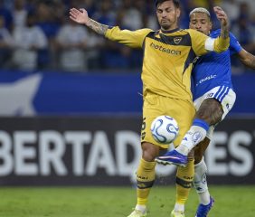 Chau invicto: Boca resistió con diez pero no pudo evitar la caída ante Cruzeiro