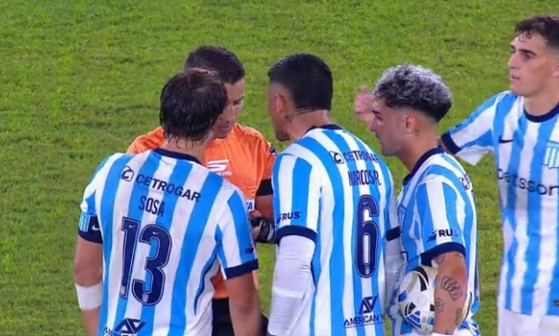 Dura sanción a Marcos Rojo y su futuro en Racing es incierto