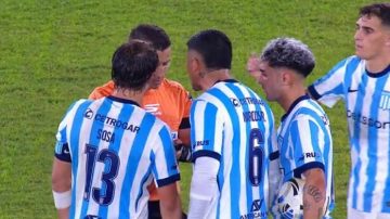 Dura sanción a Marcos Rojo y su futuro en Racing es incierto