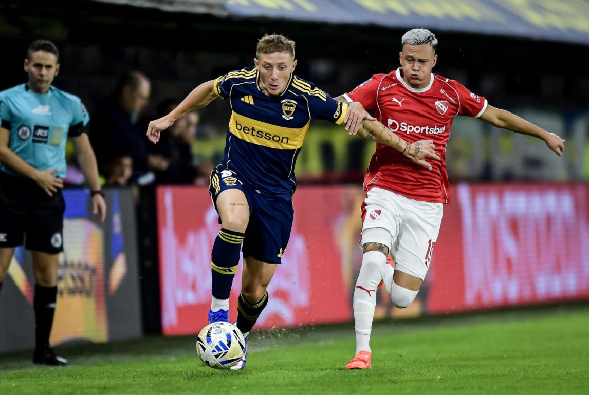 EN VIVO:  Boca e Independiente empatan en un primer tiempo parejo