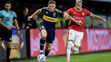 EN VIVO:  Boca e Independiente empatan en la bombonera