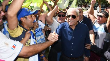 Neder: “La gente hoy está sufriendo en el país. El peronismo tiene que construir una alternativa”