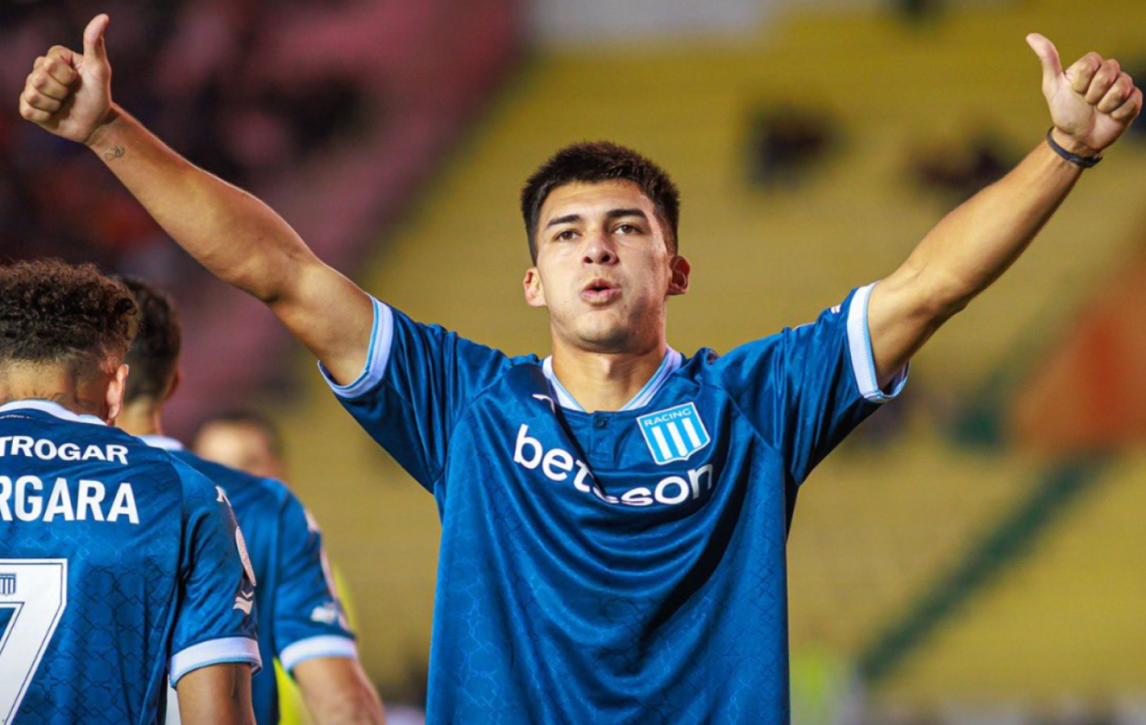 Racing se hizo fuerte en la altura y arrancó con triunfo