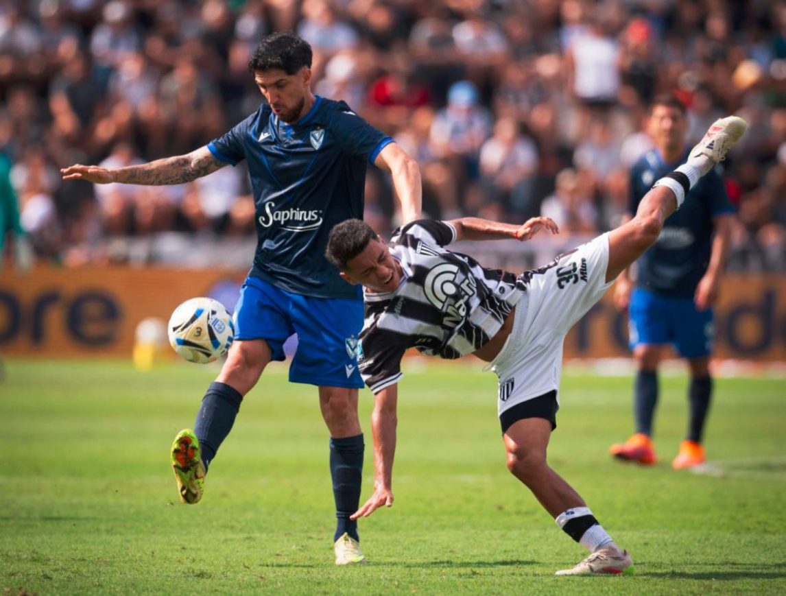 Gimnasia (M) lo dio vuelta en el final y venció a Vélez por el Torneo Apertura