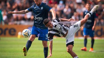 Gimnasia (M) lo dio vuelta en el final y venció a Vélez por el Torneo Apertura