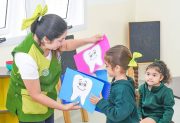 “Sonrisas sanas, niños felices”: lanzaron programa de salud bucal en los jardines municipales