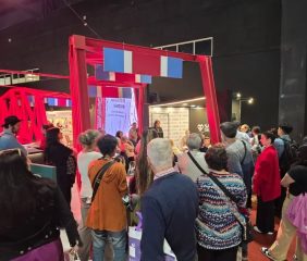 EDUNSE, presente un año más en la Feria Internacional del Libro: “No solo mostramos libros, también nos formamos como editores”