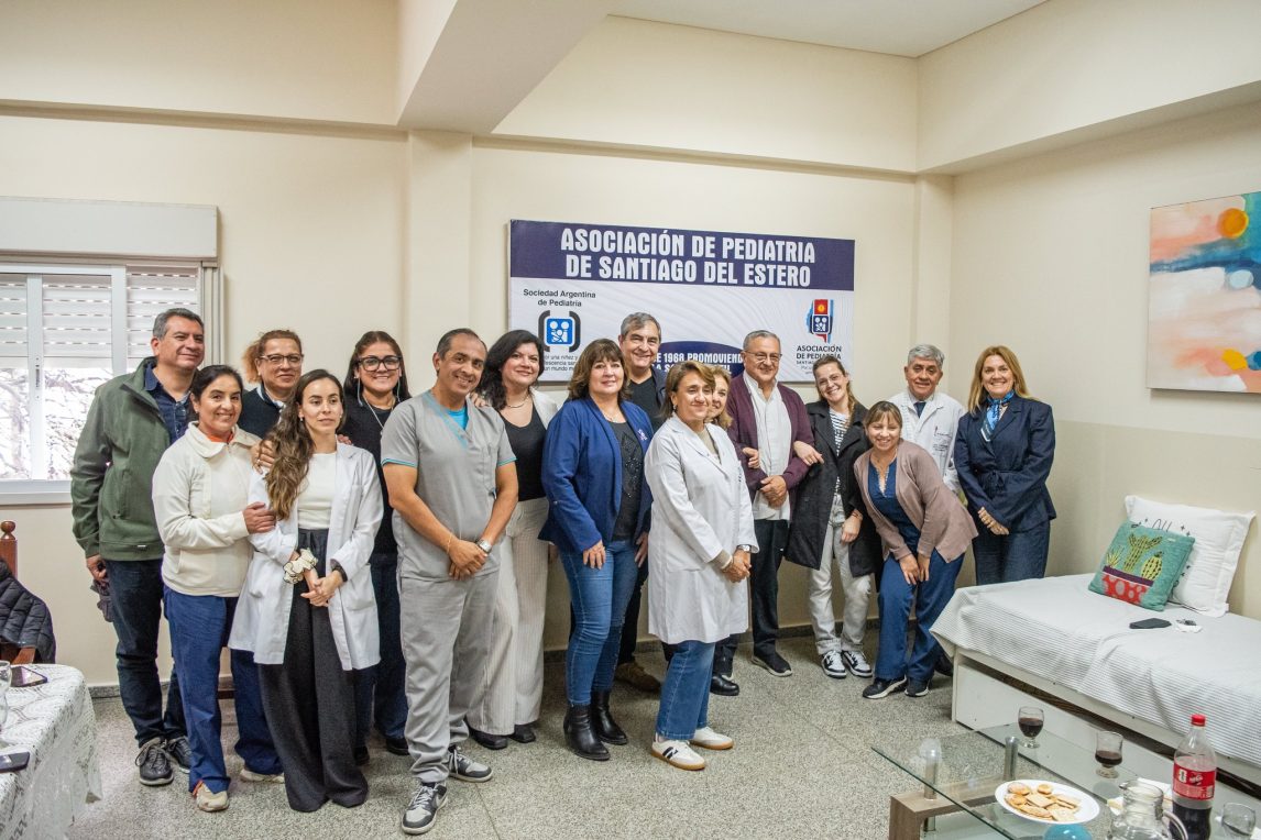 Buenas noticias: reabren la sede de la Asociación de Pediatría en el CePSI