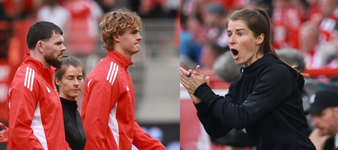 Marie-Louise Eta ya es historia en el fútbol europeo, aunque Unión Berlín no pudo en su debut