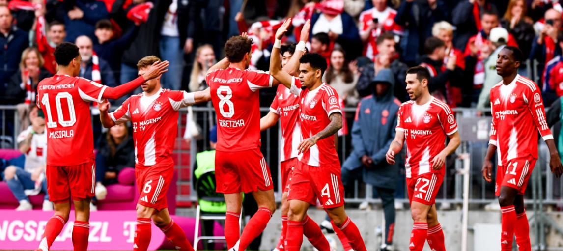 Bayern Múnich goleó al Stuttgart y es campeón de la Bundesliga