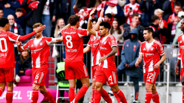 Bayern Múnich goleó al Stuttgart y es campeón de la Bundesliga