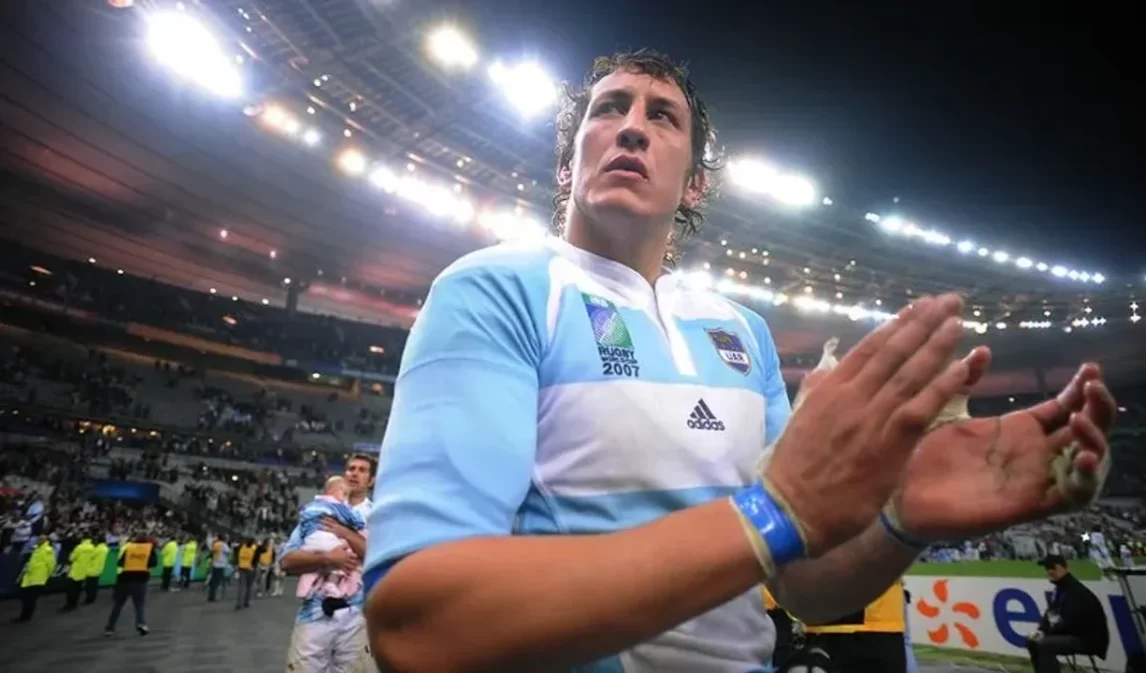 Quién es Patricio Albacete, el ex jugador de Los Pumas denunciado por violencia de género