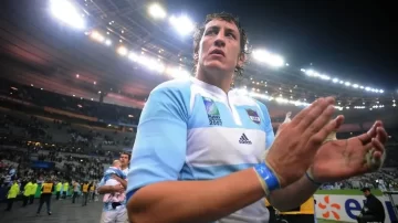 Quién es Patricio Albacete, el ex jugador de Los Pumas denunciado por violencia de género