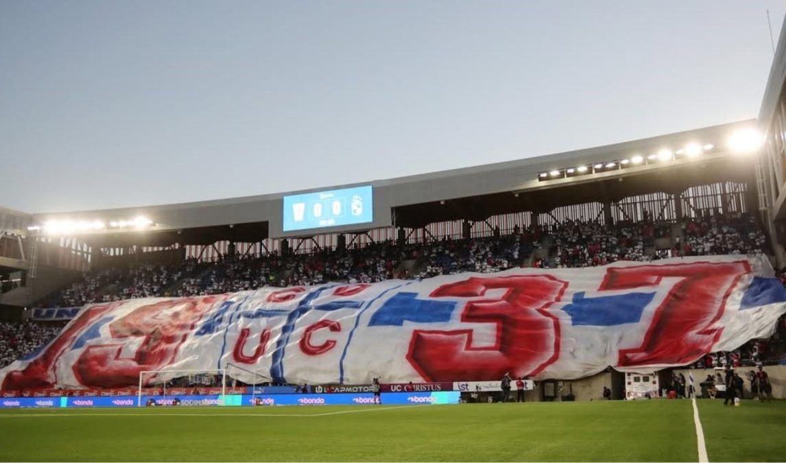 Fuerte medida en Chile: Católica limita el acceso para el partido con Boca