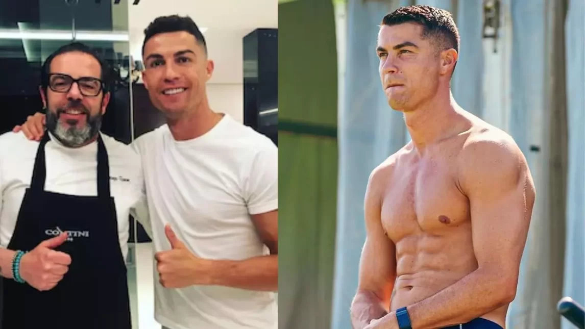 La impresionante dieta de Cristiano Ronaldo: los alimentos y bebidas que tiene prohibidos