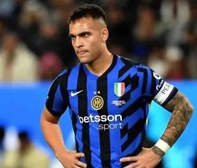 Lautaro Martínez volvió a lesionarse en Inter y preocupa a la Selección Argentina
