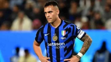 Lautaro Martínez volvió a lesionarse en Inter y preocupa a la Selección Argentina