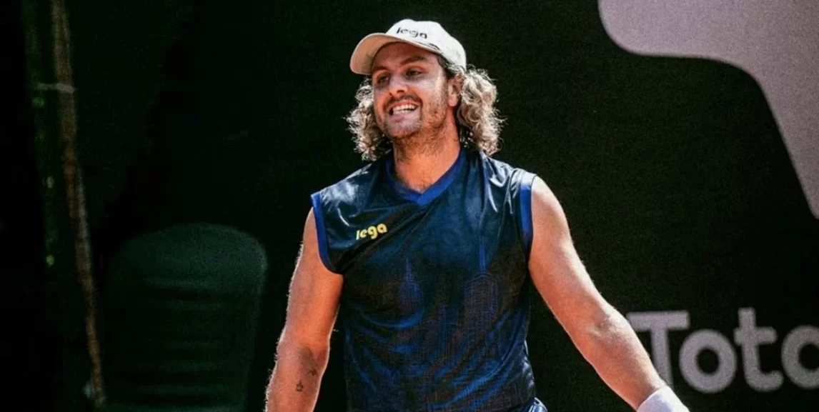 Trungelliti cayó en la qualy y quedó afuera del cuadro principal en Madrid