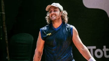 Trungelliti cayó en la qualy y quedó afuera del cuadro principal en Madrid