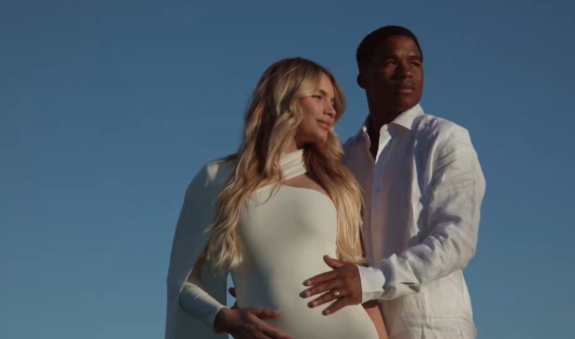 Endrick confirmó que espera su primer hijo junto a Gabriely Miranda