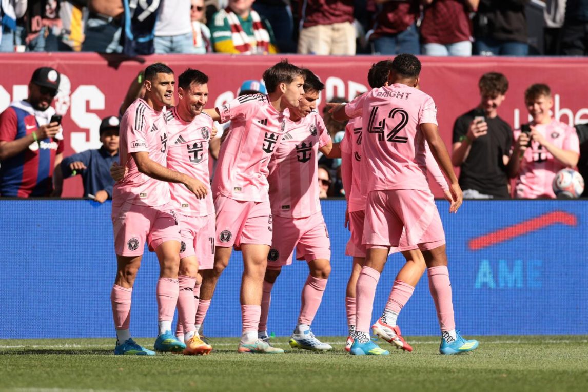 Doblete de Messi y triunfo del Inter Miami ante Colorado Rapids