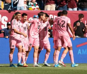Doblete de Messi y triunfo del Inter Miami ante Colorado Rapids