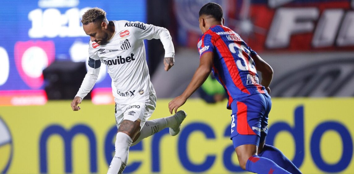 San Lorenzo y Santos repartieron puntos en el Nuevo Gasómetro