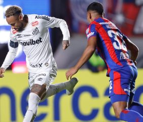 San Lorenzo y Santos repartieron puntos en el Nuevo Gasómetro
