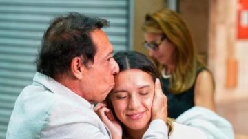 “Está muy feliz y ansiosa por volver a su casa”: habló el padre de Agostina Páez tras su regreso al país