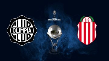Barracas Central visita a Olimpia por la Copa Sudamericana