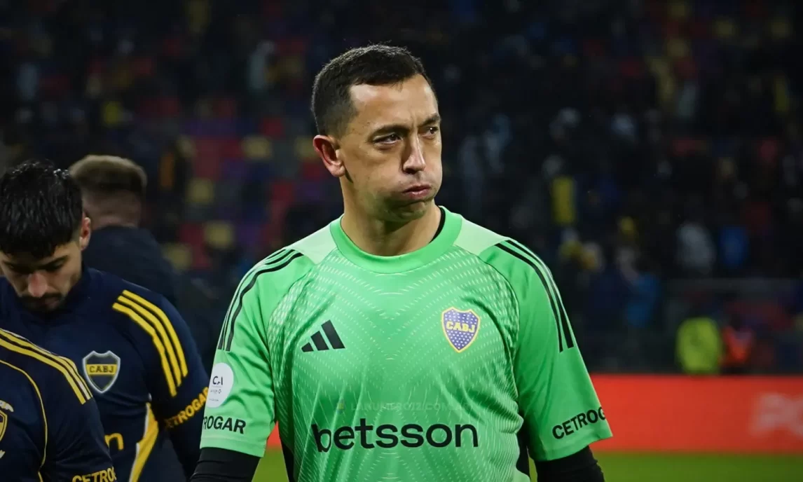 Marchesín fue operado con éxito y comienza una larga recuperación en Boca